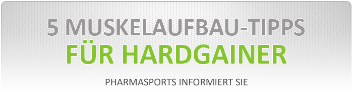 5 effektive Muskelaufbau-Tipps f&uuml;r Sie, wenn Sie Hardgainer sind 