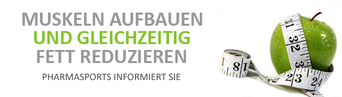Fett abbauen und gleichzeitig Muskeln aufbauen Fett abbauen und gleichzeitig Muskeln aufbauen