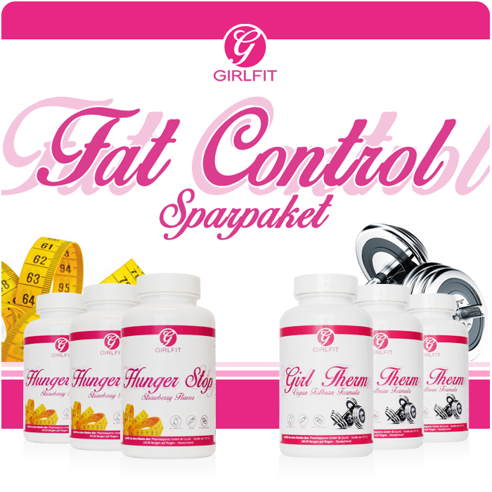 Girlfit Fat Control - bestehend aus Girlfit Hunger Stop und Girlfit Girl Therm Girlfit Fat Control - bestehend aus Girlfit Hunger Stop und Girlfit Girl Therm
