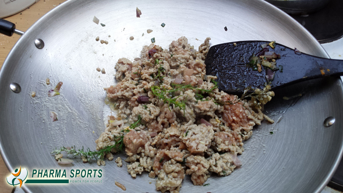 Puten-Karottensuppe (Low Carb) ideal in einer Di&auml;t