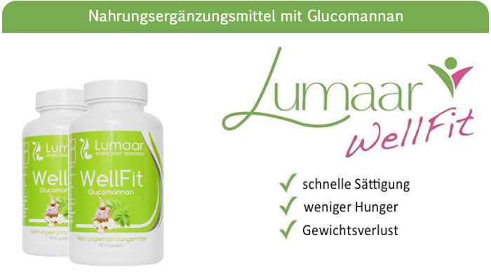 Lumaar WellFit - Dose &aacute; 90 Kapseln
