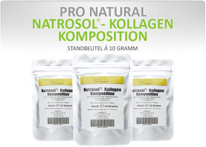 Pro Natural Natrosol - Kollagen Komposition günstig bestellen Pro Natural Natrosol - Kollagen Komposition günstig bestellen