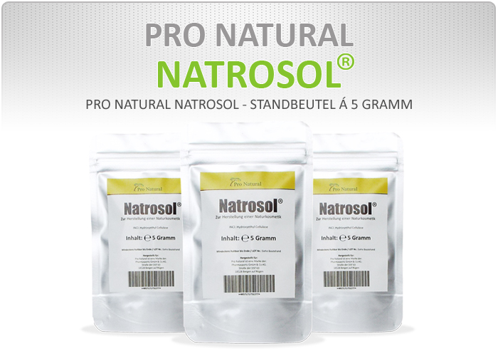 Pro Natural Natrosol® - Standbeutel á 5 Gramm Pro Natural Natrosol® - Standbeutel á 5 Gramm