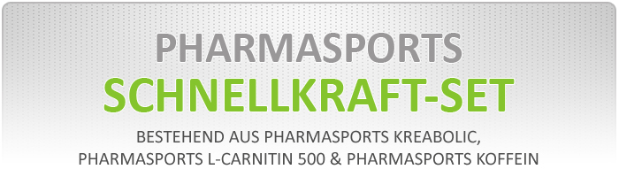 Pharmasports Schnellkraft-Set günstig kaufen
