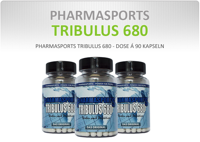 Pharmasports Tribulus 680 - Dose &aacute; 90 Kapseln
