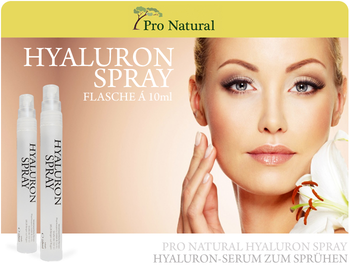 Pro Natural Hyaluron Spray - Fl&auml;schchen &aacute; 10 ml