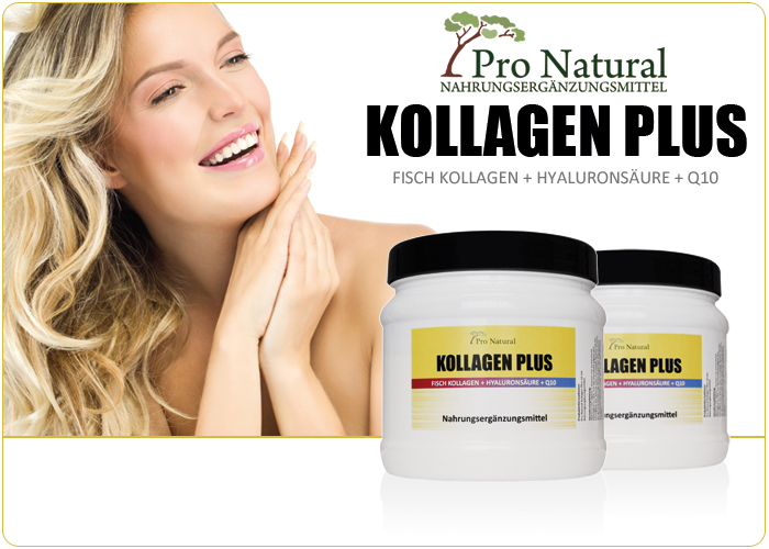Pro Natural Kollagen Plus - Dose &aacute; 250 Gramm