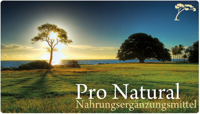 Pro Natural Nahrungserg&auml;nzungsmittel