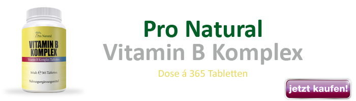 Pro Natural Vitamin B Komplex Pro Natural Vitamin B Komplex