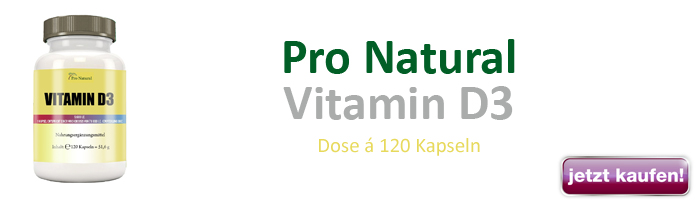 Pro Natural Vitamin D3 Pro Natural Vitamin D3