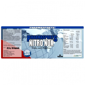 Pharmasports NitroNox