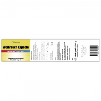 Pro Natural Weihrauch Kapseln