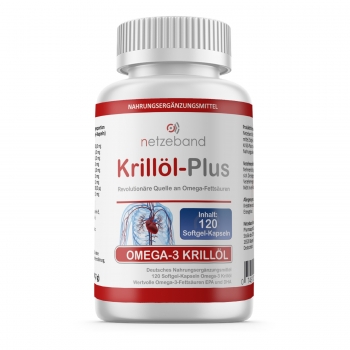 Netzeband Krillöl-Plus