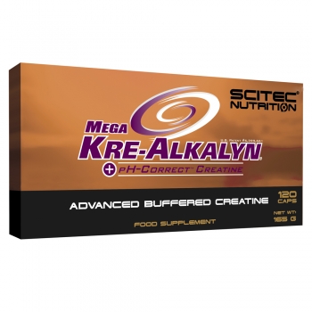 Scitec Mega Kre-Alkalyn 120