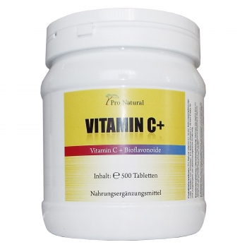 Pro Natural Vitamin C+
