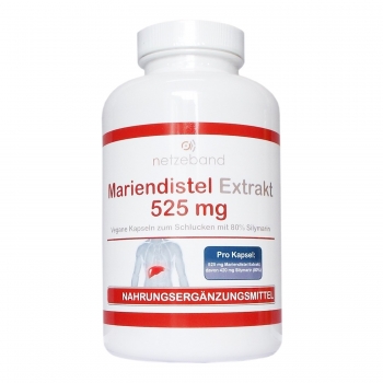 Netzeband Mariendistel Extrakt 525mg