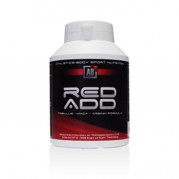 Athletics Body Red Add