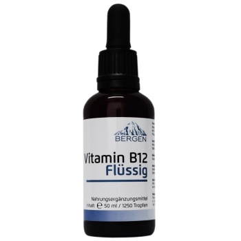 Bergen Vitamin B12 Flüssig