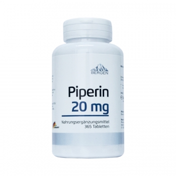 Bergen Piperin 20 mg