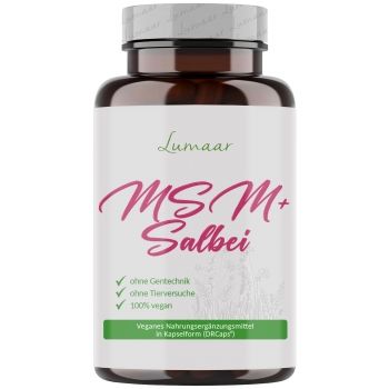 Lumaar MSM+Salbei