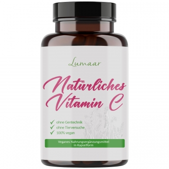 Lumaar Natürliches Vitamin C