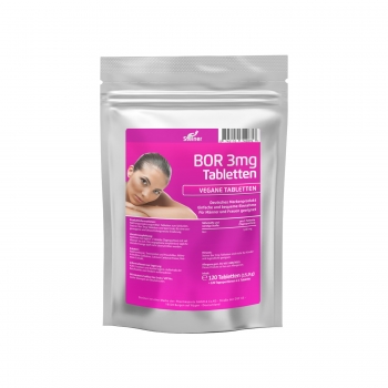 Steiner Bor 3mg Tabletten