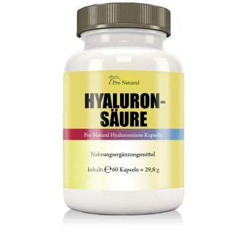 Pro Natural Hyaluronsäure
