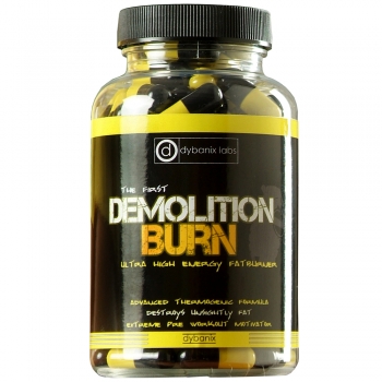 Dybanix Demolition Burn