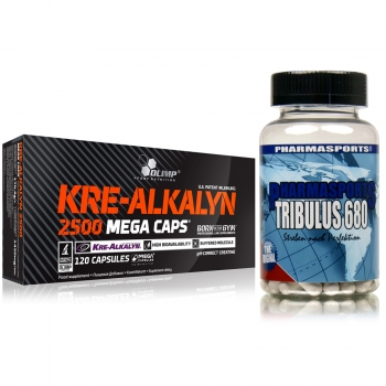 Olimp Kre-Alkalyn 2500 + Tribulus 680