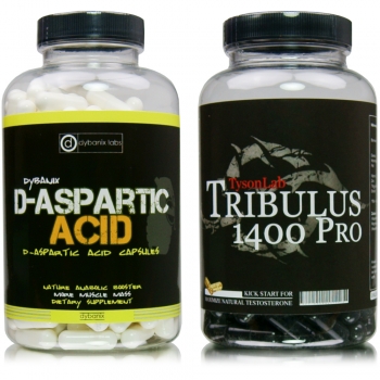 Dybanix D-Aspartic Acid + TysonLab Tribulus 1400 Pro