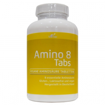 Steiner Amino 8 Tabs