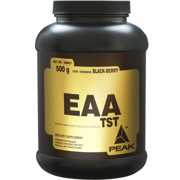 Peak EAA TST