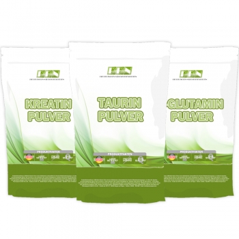 DDN Glutamin-Taurin-Kreatin Set