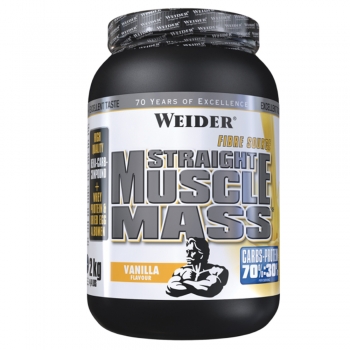 Weider Straight Muscle Mass