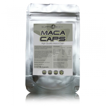 Supps4Body Maca Caps
