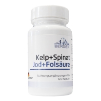 Bergen Kelp + Spinat Jod + Folsäure