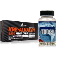 Olimp Kre-Alkalyn 2500 + Tribulus 680