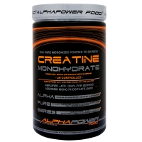 Alphapower Food 100% Pure Creatine Monohydrate