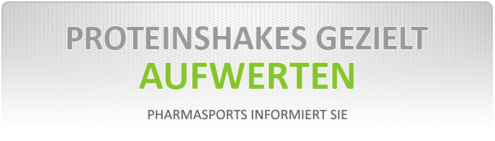 Wie Sie Ihren Proteinshake noch aufwerten k&ouml;nnen