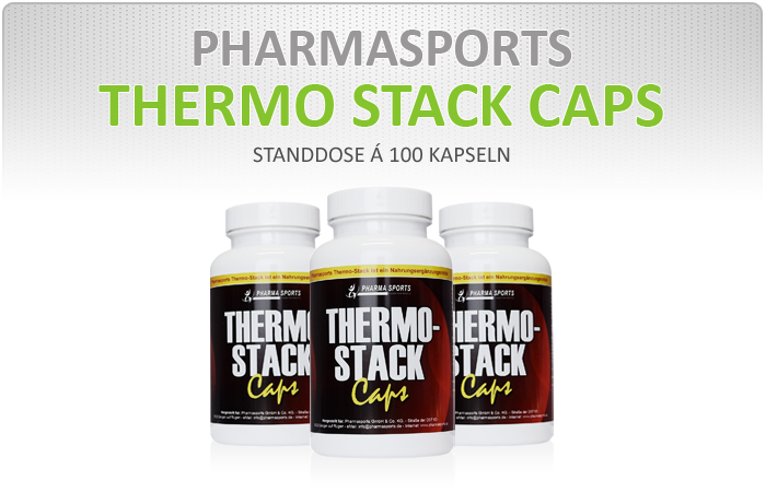 Pharmasports Thermo-Stack - Dose &aacute; 100 Kapseln