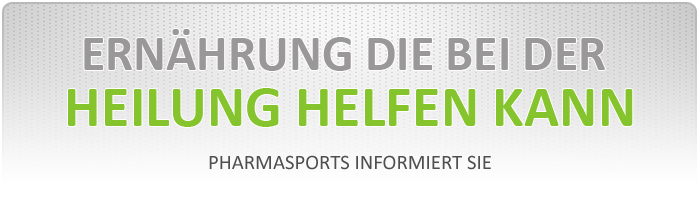 Ern&auml;hrung die bei der Heilung von Verletzungen helfen kann 