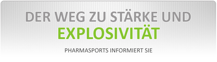 Der Weg zu St&auml;rke und Explosivit&auml;t